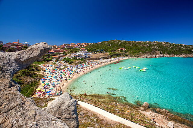 Spiaggia di Rena Bianca, Costa Smeralda