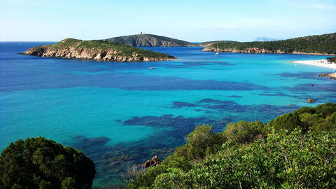 Tuerredda Beach