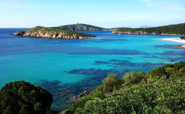 Tuerredda Beach