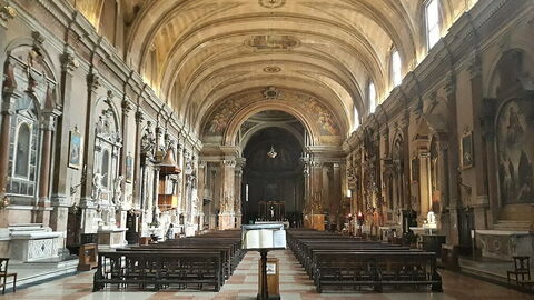 Chiesa di Sant'Eufemia, interieur