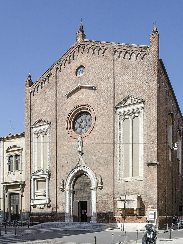 Chiesa di Sant'Eufemia, buitenkant