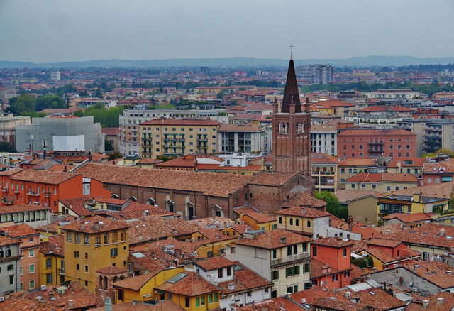 Chiesa di Sant'Eufemia, toren