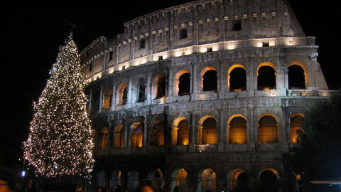 Kerstmis in Rome