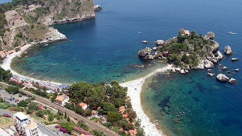 Taormina gebied van Sicilië