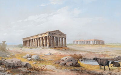 Paestum, Y. Gianni, 1898