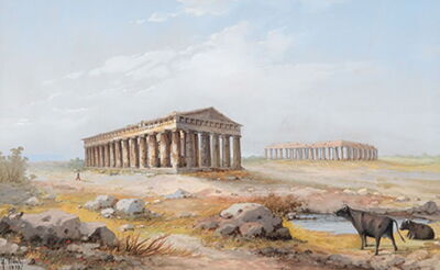 Paestum, Y. Gianni, 1898