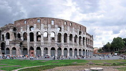 Het colosseum amfitheater