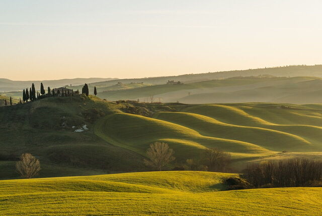 Toscaans landschap