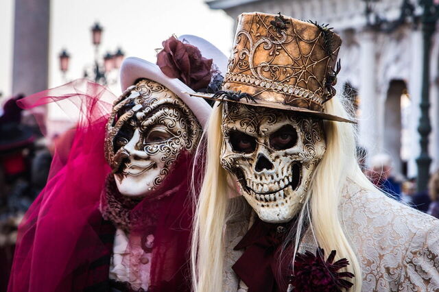 Carnevale, Venetië