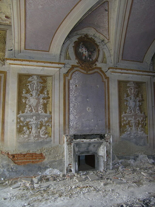 Prachtige interieurs in Leri Cavour