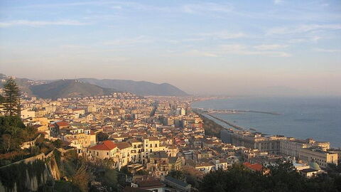 De stad Salerno