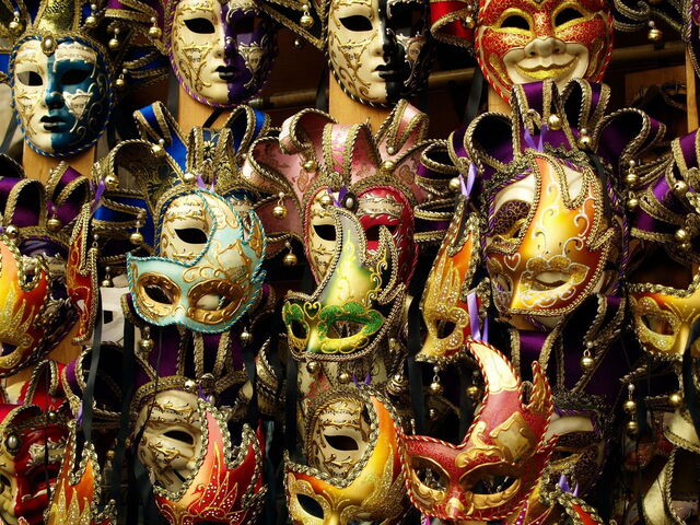 Carnavalsmaskers