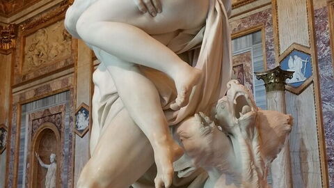 Ontvoering van Proserpina, Bernini