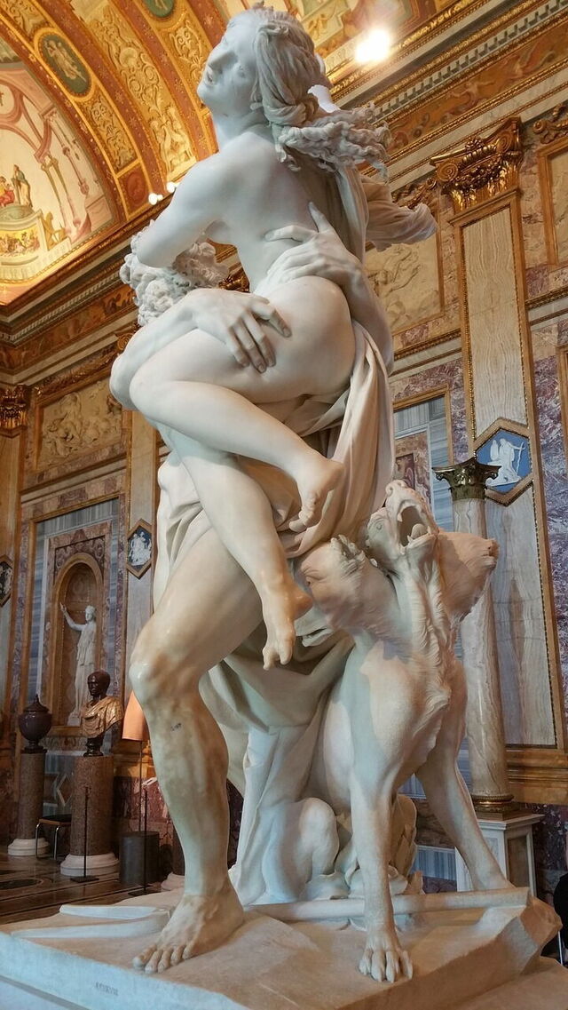 Ontvoering van Proserpina, Bernini