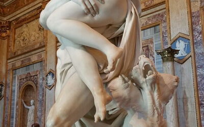 Ontvoering van Proserpina, Bernini