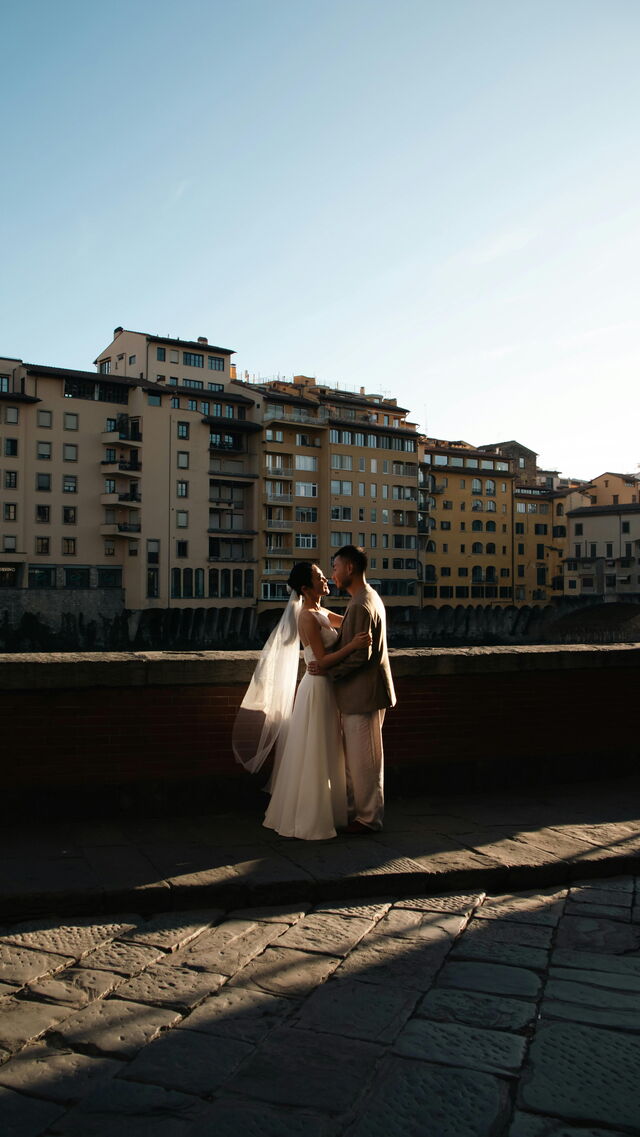 Huwelijksfoto's in Florence