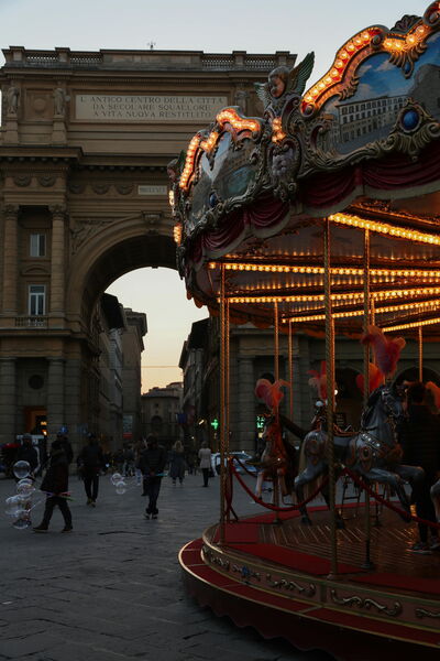 Carousel in Florence