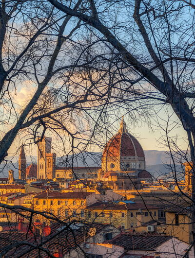 Florence in Winter