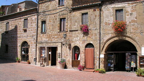 Sovana in Toscane