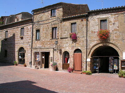 Sovana in Toscane