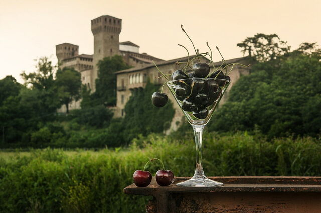 Kersen in Vignola