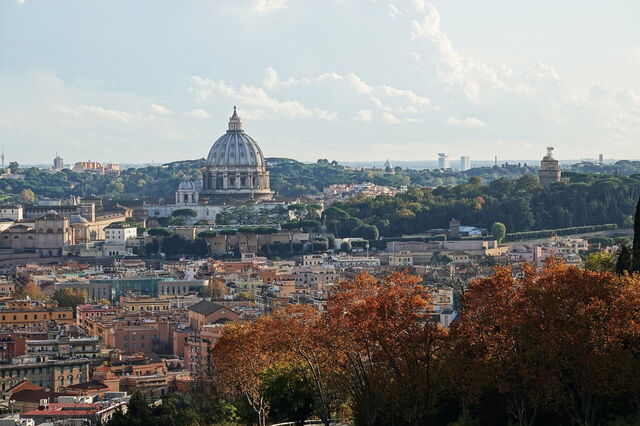 Rome in herfst