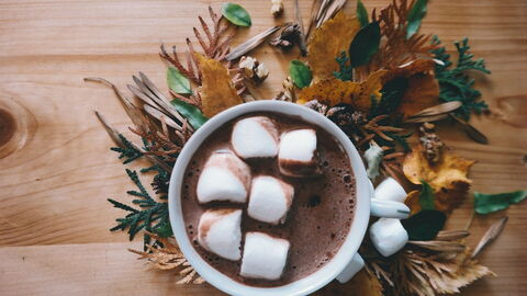 Hete chocolademelk