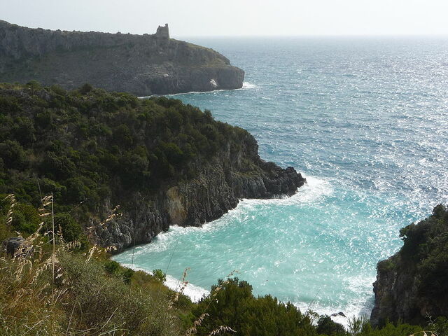 Cilento kust
