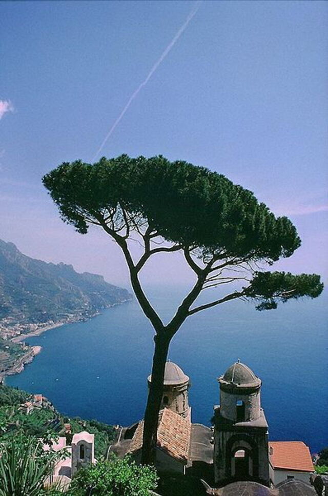 Zeezicht vanaf Ravello