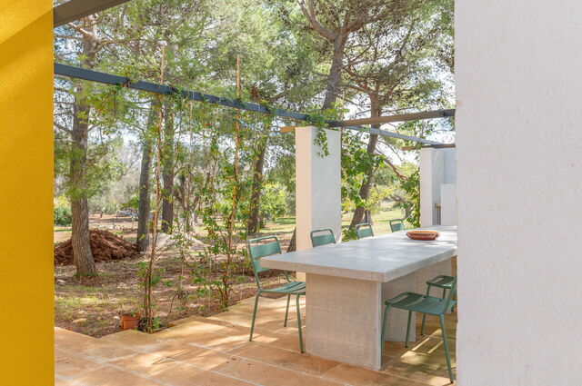 Villa Manè, al fresco