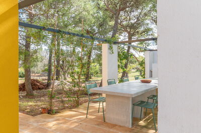 Villa Manè, al fresco