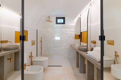 Villa Manè, badkamer