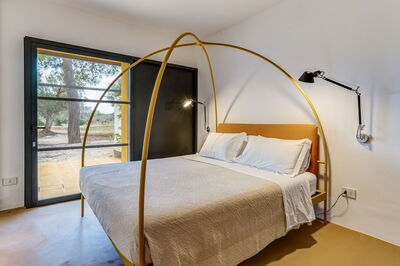 Villa Manè, slaapkamer