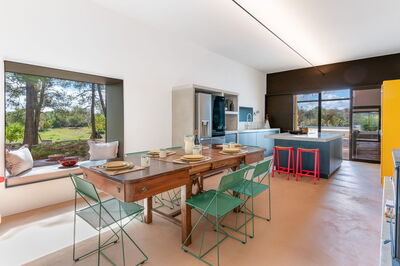 Villa Manè, woonruimte