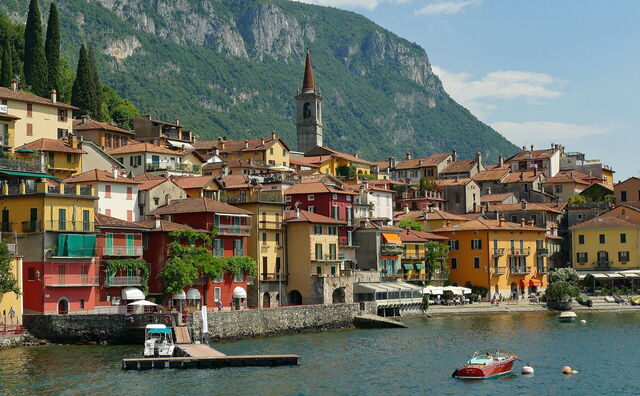 Centrum van Varenna