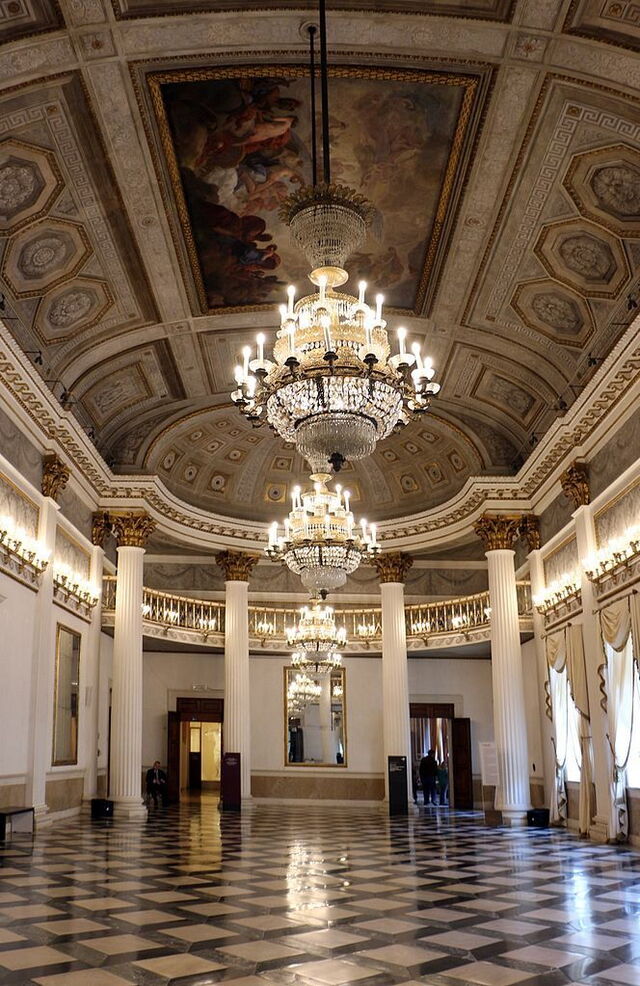 Museo Civico Correr, interieur