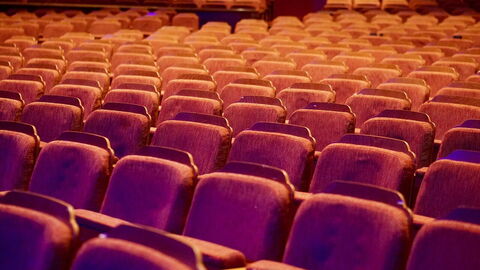 Zetels in een auditorium