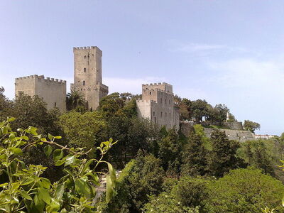 Erice Kasteel