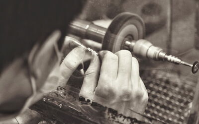 Produceren van sieraden