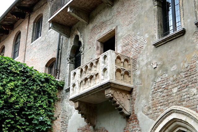 Julia's balkon