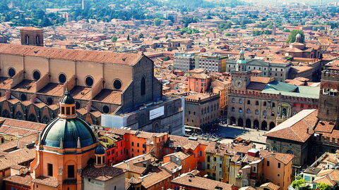 stadscentrum Bologna