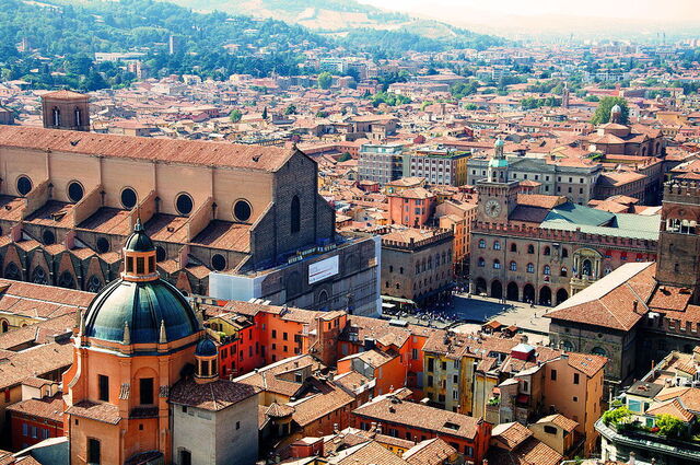 stadscentrum Bologna