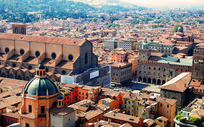stadscentrum Bologna