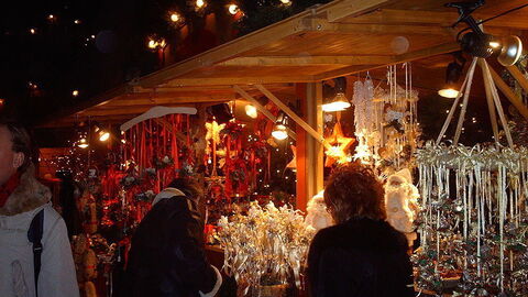 Kerstmarkt in Italie