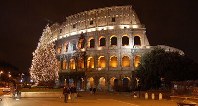 Het Colosseum in Rome