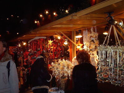 Kerstmarkt in Italie