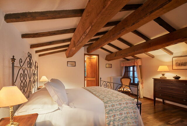 Casa Tettoia, slaapkamer
