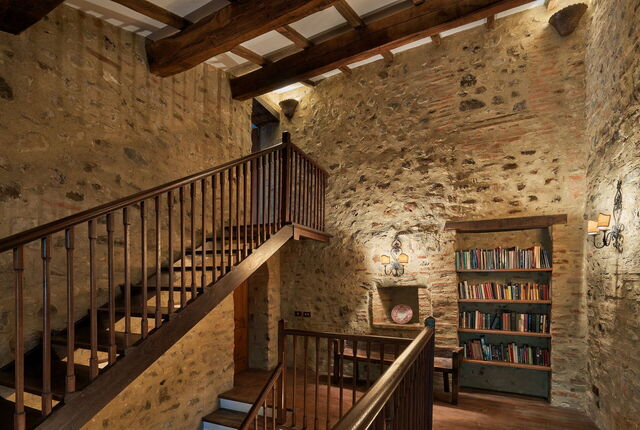 Casa Tettoia, trap