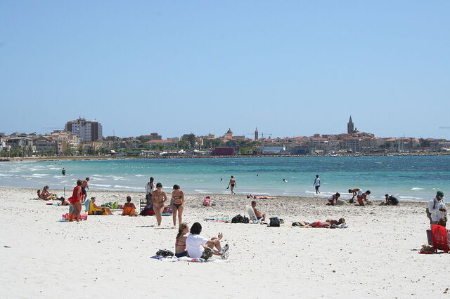 Zicht op Alghero