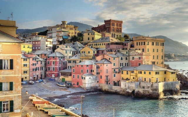 Oude haven, Genua